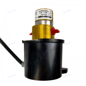 Bomba dourada MICROPUMP 45158392 para EFI