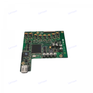 Card XAAR HPC1-XR00002066 pentru mașina de imprimat ceramică HOPE tecnoferrari