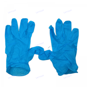 Anti-static gloves for digital inkjet printer