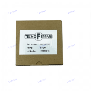 Tenoferrari printer ink filter 5um 670002003