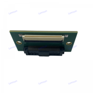 Adapter card for XAAR printhead