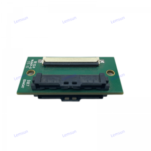 Adapter card for XAAR printhead