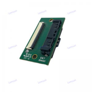 Adapter card for XAAR printhead