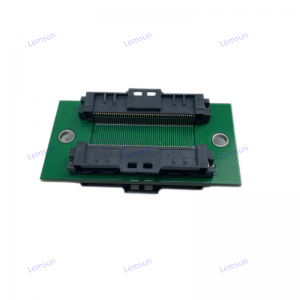 Adapter card for XAAR printhead