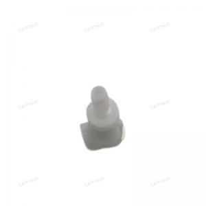 Ink filter connector for efi printer