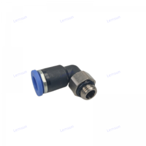 Gear pump connector for EFI printer