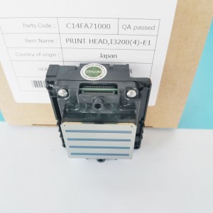 Epson I3200-A1 printhead used in UV Ad Corrugated paper Photography Ceramic Tile printers